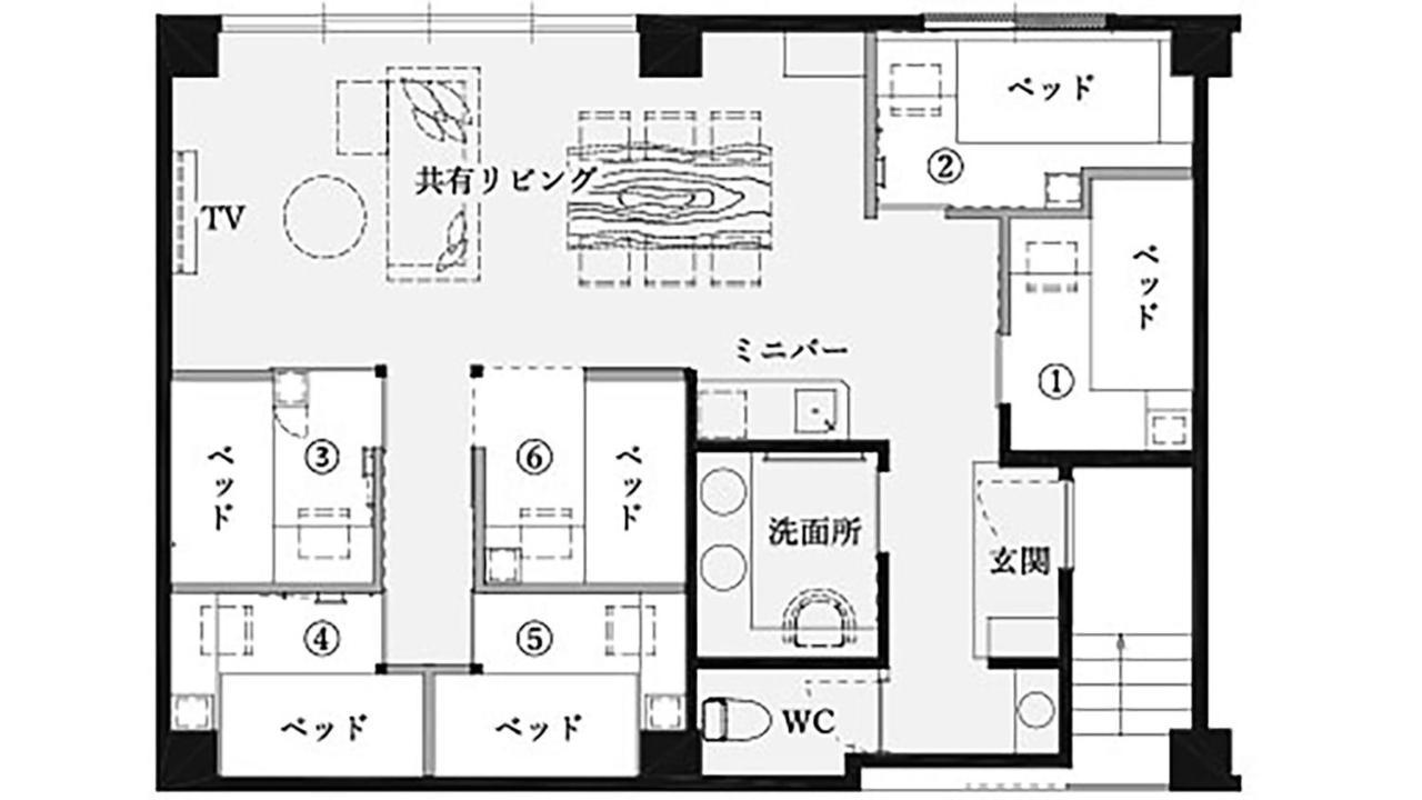 Komoro Hishino Onsen Tokiwakan מראה חיצוני תמונה